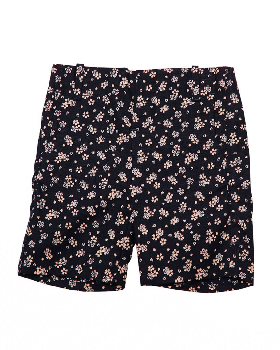 Kids Hopper Hunter | Slim Shorts | Flowers And Hearts