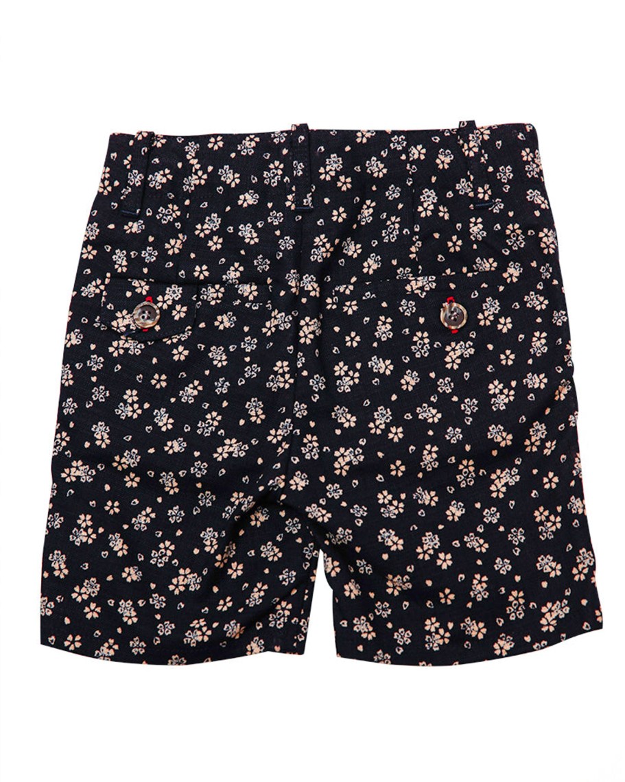 Kids Hopper Hunter | Slim Shorts | Flowers And Hearts