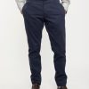 Men 18 Waits | Signature Trouser | Soft Navy Twill