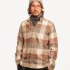 Men 18 Waits Shirts | Long Sleeve Dylan Shirt | Tahoe Flannel - Grey