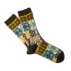 Men Anonymous Ism Socks | Anonymous Ism Socks | Multi Jq Pattern Crew - Moss