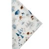 Men 18 Waits Bandanas | Brakeman Bandana | Wild Wilderness White