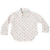 Kids Hopper Hunter | Long Sleeve Shirt | White Wild Flower