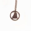 Men 18 Waits Jewelry | Seafarer Series | Bateau Necklace