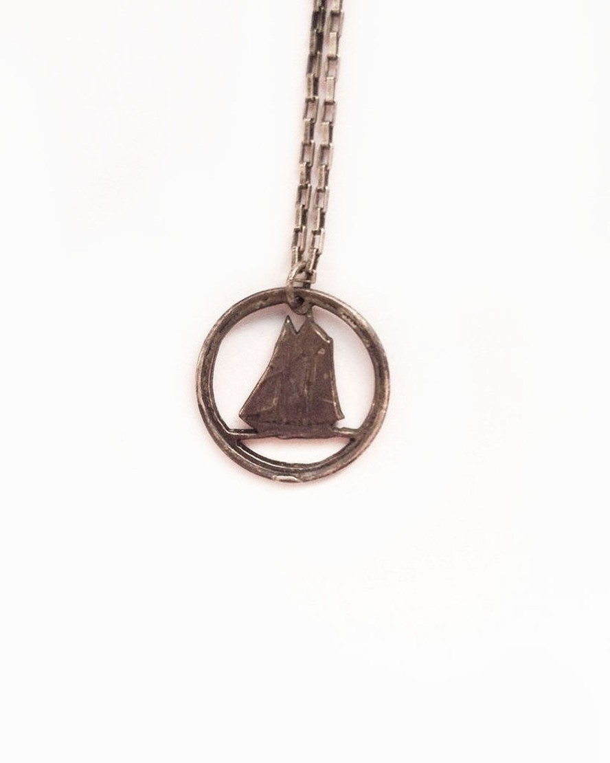 Men 18 Waits Jewelry | Seafarer Series | Bateau Necklace