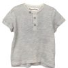 Kids Hopper Hunter | Summer Henley | Slate Grey Jersey