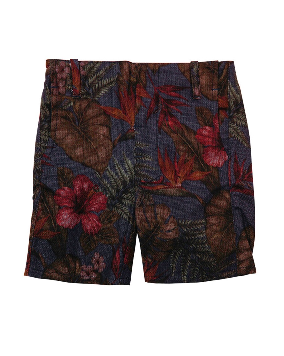 Kids Hopper Hunter | Slim Shorts | Moonlight Floral