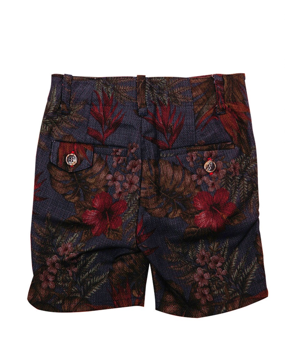 Kids Hopper Hunter | Slim Shorts | Moonlight Floral