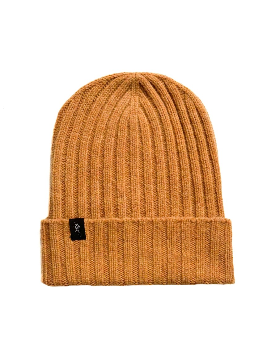 Men 18 Waits Hats & Caps | Shoreman'S Beanie | Amber