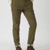 Men 18 Waits Trousers | Lined Field Pant | Olive Bull Denim