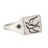 Men LHN Jewelry | Lhn | Swallow Ring | Sterling Silver