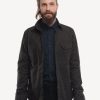 Men 18 Waits Jackets | The Weekender | Black Waxed Cotton