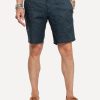 Men 18 Waits Shorts | Signature Shorts | Flower Rounds - Faded Indigo