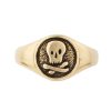 Men LHN Jewelry | Lhn | Mini Skull Ring