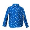 Kids Hopper Hunter | Long Sleeve Shirt | Indigo Floral