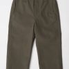 Kids Hopper Hunter | Slim Trouser | Olive Herringbone